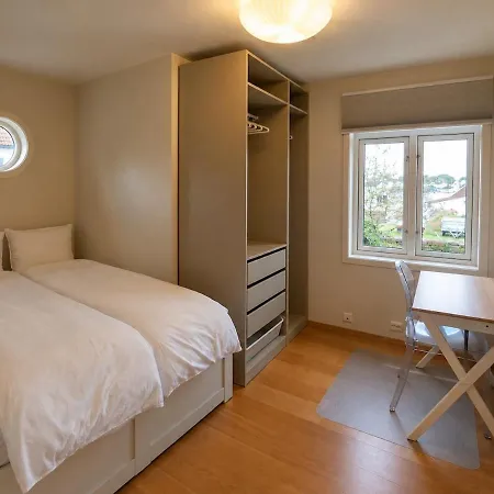 Appartement Nordic Calm With Fjord Panorama Stavanger